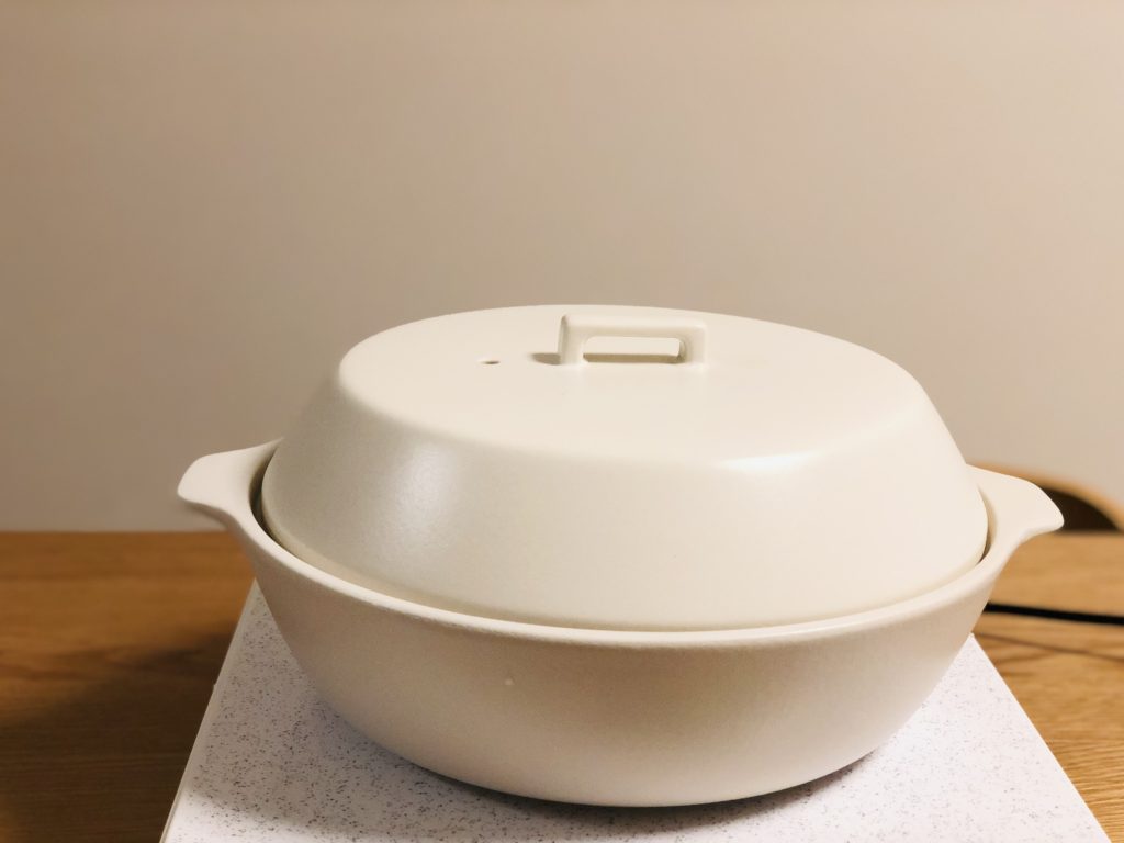 KINTO土鍋を使用してみた感想や評価、メニューも一部紹介 | 家事時間
